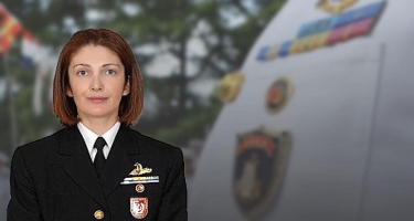 NATO Türkiyənin ilk qadın admiralını təbrik edib
