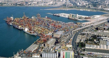 Türkiyənin İzmir limanının qəbul etdiyi yüklərin həcmi açıqlanıb