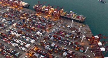 Misirdən Türkiyə limanlarına 10 milyon tondan çox yük daşınıb