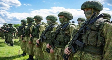 Britaniya kəşfiyyatı: “Rusiya işğal etdiyi Ukrayna ərazisində daha bir ordu yaradır”