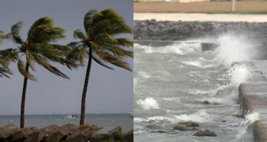 “Franklin” tropik qasırğası Haiti və Dominikana yaxınlaşır:  Sakinlərə çağırış edildi - FOTO