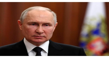 Putin Priqojinin ailəsinə başsağlığı verdi