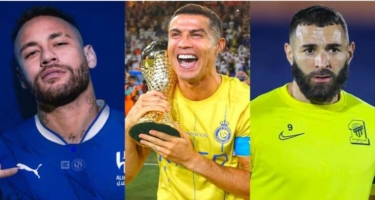 Ronaldo Tacikistana, Benzema və Neymar Özbəkistana gedəcək