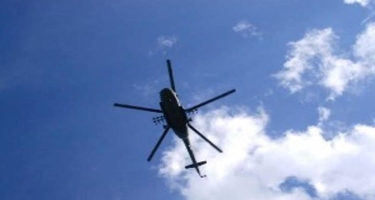 ABŞ hərbçilərini daşıyan helikopter qəzaya düşdü