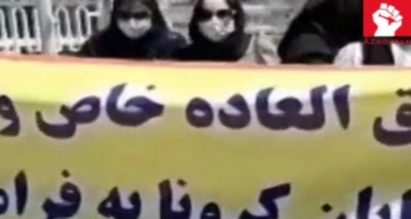 İranda tibb işçiləri maaşlarının azlığına görə etiraz aksiyası keçiriblər
