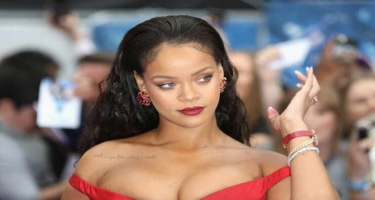 Rihannaya ağır itki üz verdi - FOTO