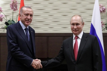 KİV: Ərdoğanın Soçidə Putinlə müzakirə edəcəyi məsələlər açıqlanıb