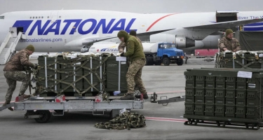 Ukraynanın indiyədək aldığı hərbi yardımın həcmi açıqlandı