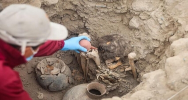 1 000 yaşlı mumiya tapıldı - VİDEO