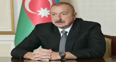 Prezident: Azərbaycan öz suverenliyini bərpa etdi