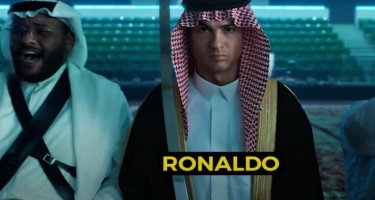 Ronaldonun görüntüləri gündəm oldu - VİDEO