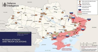Ukrayna sülh üçün bu ərazilərdən imtina edəcək