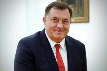 Milorad Dodik İlham Əliyevə təbrik məktubu ünvanladı