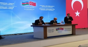 Azərbaycan-Türkiyə III Enerji Forumunda mühüm sənədlər imzalanıb