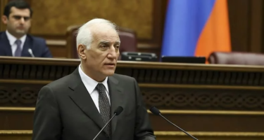 Ermənistan prezidenti “YOXA ÇIXDI”