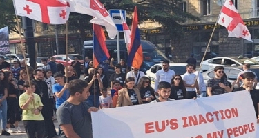 Gürcüstan polisi erməni təxribatının qarşısını aldı