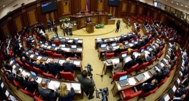 Ermənistan parlamenti Roma Statutunun ratifikasiyasını müzakirəyə çıxarıb