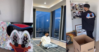 Azərbaycanlı bloger evindəki əşyalarını 1 milyona satdı - FOTOlar