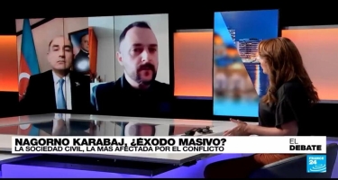 Səfir “France 24” telekanalında Ermənistana çağırış etdi