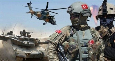 Türkiyə ordusu terrorçu yuvalarını DARMADAĞIN ETDİ