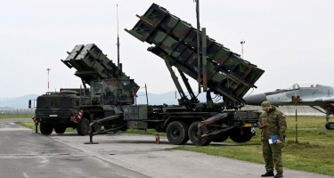 Varşavada tarixdə ilk dəfə raketdən müdafiə sistemi yerləşdirildi