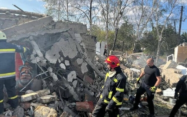 Kupyansk atəşə tutuldu, 48 ölü - FOTOlar