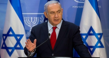 Benyamin Netanyahu xalqa müraciət etdi - VİDEO