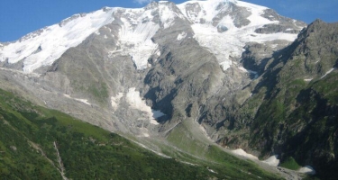 Avropanın ən hündür dağı iki metr AŞAĞI DÜŞDÜ