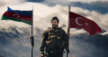 Türkiyəli sənətçinin Azərbaycan Ordusuna həsr etdiyi marş gündəm oldu - VİDEO