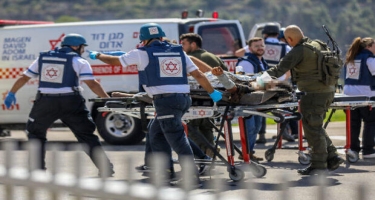 Yaralanan İsrail vətəndaşlarının sayı 2600-ü keçib