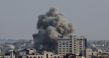 İsrail ordusu terrorçuların olduğu 1 707 hədəfi məhv edib