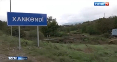 Bura Stepanakert deyil, Xankəndidir - Rusiya kanalından maraqlı reportaj - VİDEO