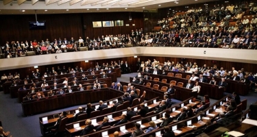 İsrail parlamenti fövqəladə hökumətin yaradılmasını təsdiqlədi