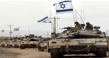 İsrail tankları da Qəzzanı vurmağa başladı