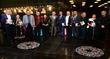 Xalq artisti Yasin Qarayevə həsr olunan kitabın təqdimatı keçirildi - FOTO