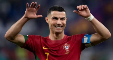 Ronaldo penalti zərbəsi vurarkən “Bismillah” dedi - VİDEO