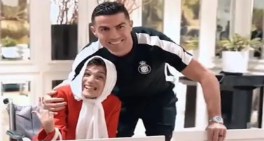 Rəsmi Tehrandan Ronaldo ilə bağlı - Açıqlama - VİDEO
