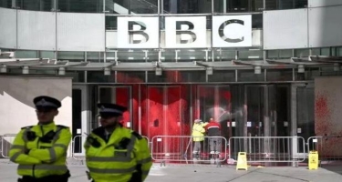 BBC-nin baş ofisinə hücum olub