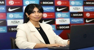 Zümrüd Ağayeva UEFA-dan növbəti təyinat aldı