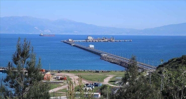 Türkiyənin Ceyhan limanının qəbul etdiyi gəmilərin sayı açıqlandı