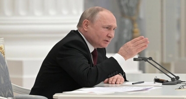 Putin: “ABŞ-nin hazırkı siyasəti müstəmləkəçilik siyasətinin təzahürüdür”