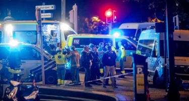 Brüsseldə Belçika-İsveç matçı öncəsi atışma olub, iki azarkeş ölüb - VİDEO - YENİLƏNİB