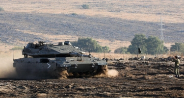 Livandan İsrailə tank əleyhinə raket atıldı