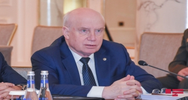 Sergey Lebedev Prezident İlham Əliyevə məktub göndərib