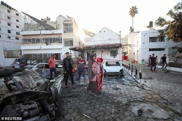 Dəlillər Qəzzadakı yaraqlıların əleyhinədir, ölü sayı şişirdilib - 