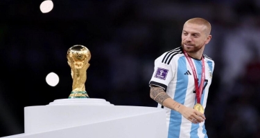 Argentinalı dünya çempionu futboldan uzaqlaşdırılıb
