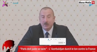 Fransızdilli telekanal Bakı Təşəbbüs Qrupunun konfransına dair reportaj yayımladı - VİDEO
