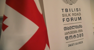 Tbilisidə IV Beynəlxalq İpək Yolu Forumu keçirilir