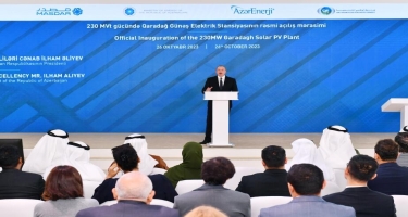 Prezident: Azərbaycana ümumi investisiyalar 300 milyard dollardan çox olub