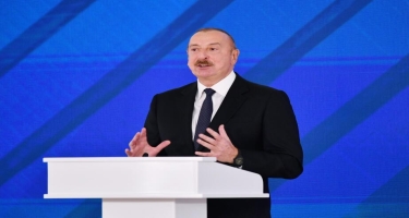 Prezident: Azərbaycan qazına Avropada heç vaxt olmadığı qədər daha çox ehtiyac var